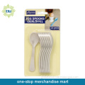 small plastic spoon set